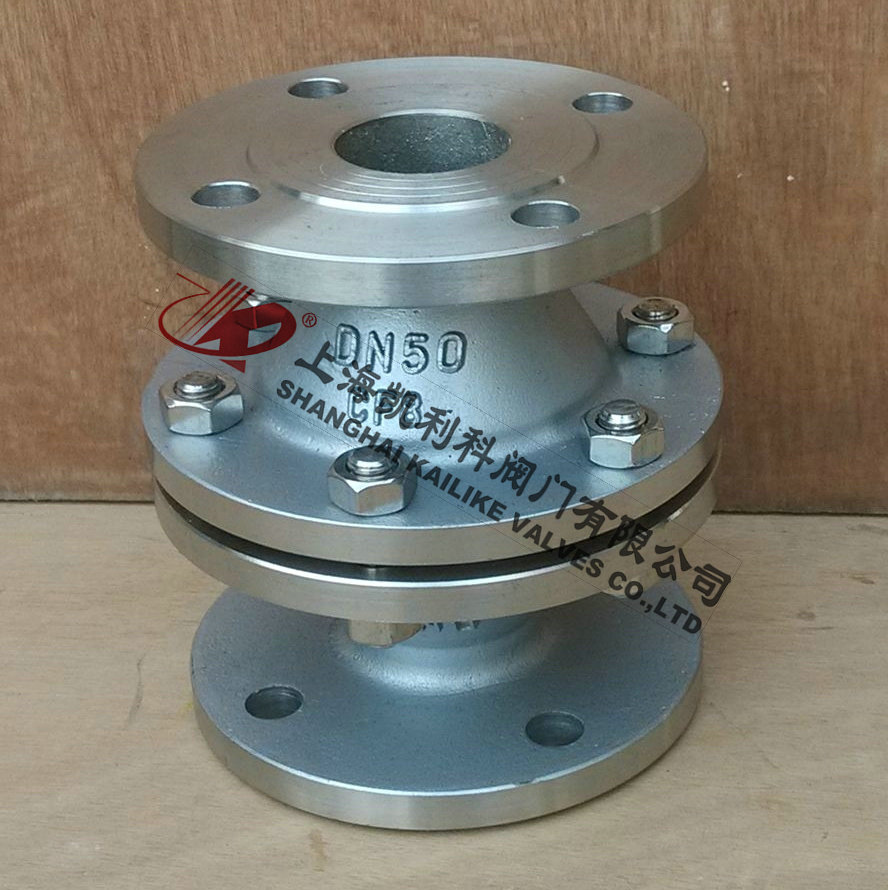 GZW-1不鏽鋼儲罐阻火器